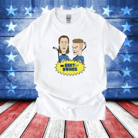 Bert And Domes Maple Leafs Beavis And Butt-Head T-Shirts