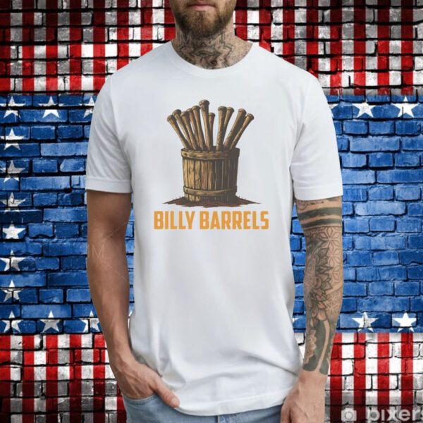 Billy Barrels T-Shirts