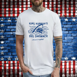 Bingo King Hannah Big Swimmer Cd T-Shirts