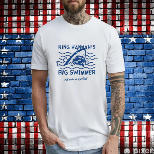 Bingo King Hannah Big Swimmer Cd T-Shirts