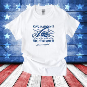 Bingo King Hannah Big Swimmer Cd T-Shirt