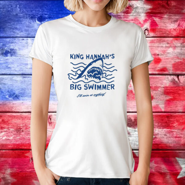 Bingo King Hannah Big Swimmer Cd Tee Shirts