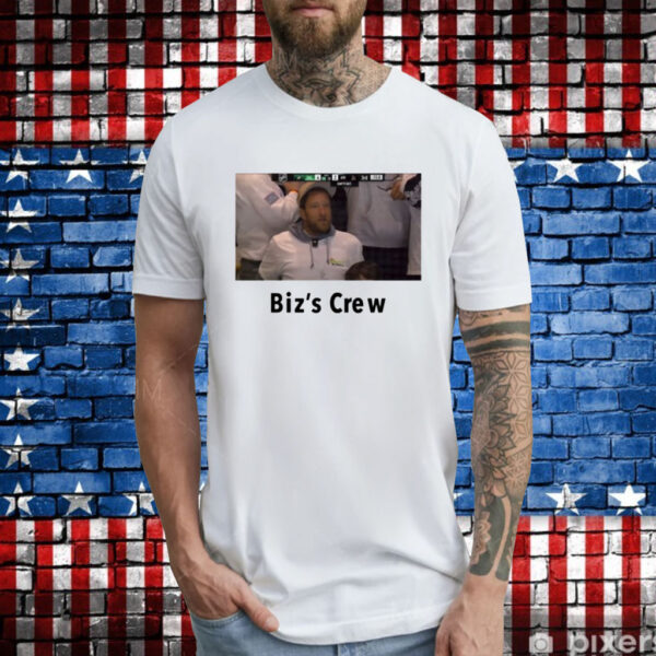 Biz's Crew T-Shirts