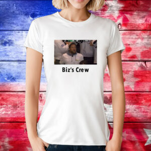 Biz's Crew Tee Shirts