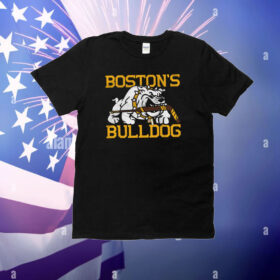 Boston's Bulldog T-Shirt