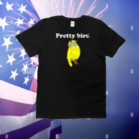 Brent Blum The Pretty Bird TShirt