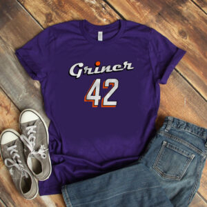 Brittney Griner: PHX 42 T-Shirts