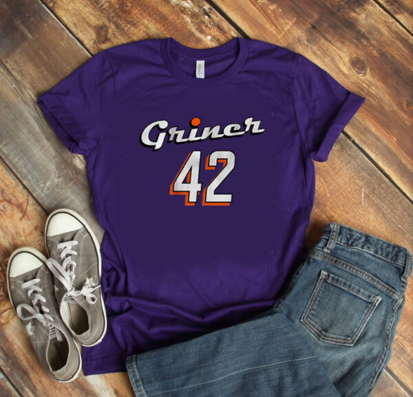Brittney Griner: PHX 42 T-Shirts