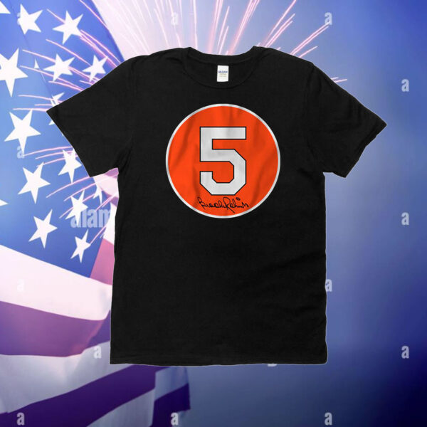 Brooks Robinson: Number Circle T-Shirt