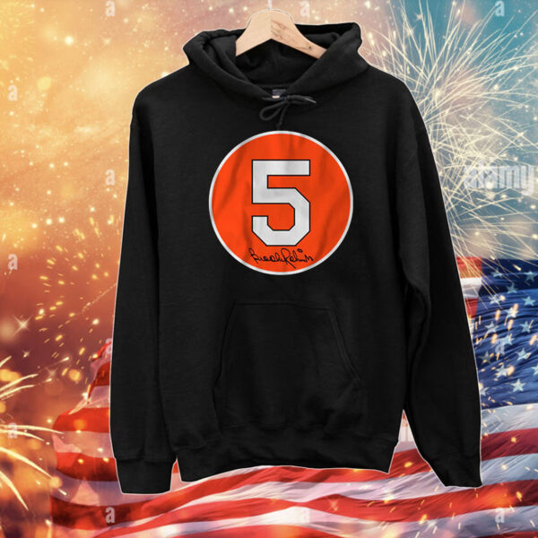 Brooks Robinson: Number Circle T-Shirts