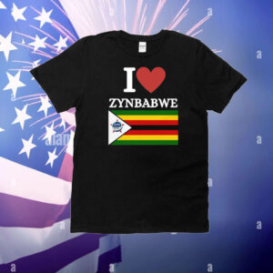 Bruhtees Store I Love Zybwe T-Shirt