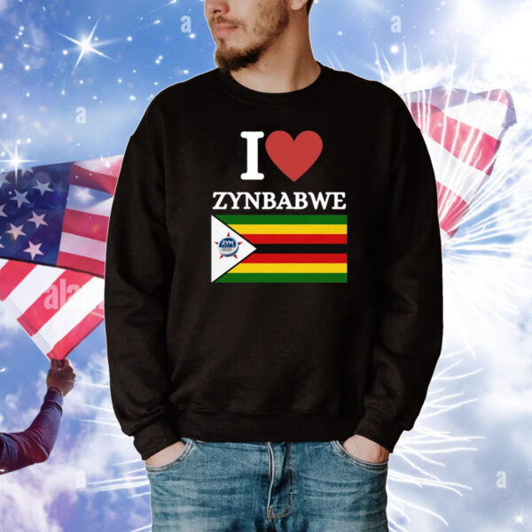 Bruhtees Store I Love Zybwe Tee Shirts