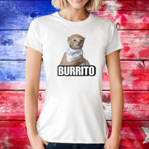 Burrito Cat Cringey T-Shirts