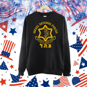 Cara Mendelsohn Israel Defense Forces TShirt