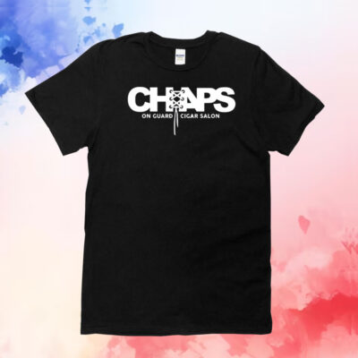 Chaps On Guard Cigar Salon T-Shirt