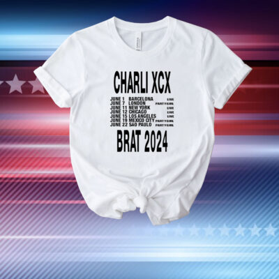 Charli Xcx Brat 2024 T-Shirt