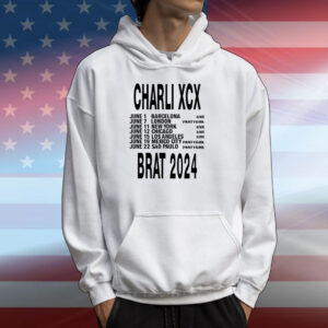 Charli Xcx Brat 2024 Tee Shirts