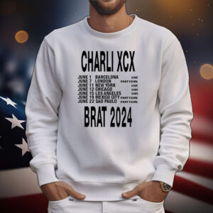 Charli Xcx Brat 2024 T-Shirts