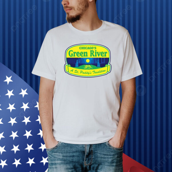 Chicago's Green River Shirt