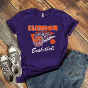 Clemson Basketball TShirt