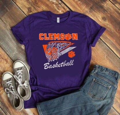 Clemson Basketball TShirt