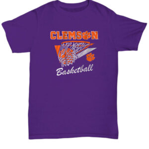 Clemson Basketball TShirts