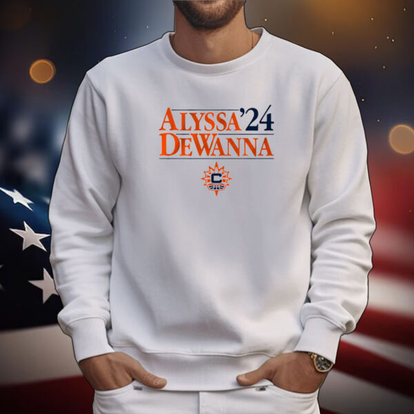 Connecticut Sun: Dynamic Duo Campaign T-Shirts