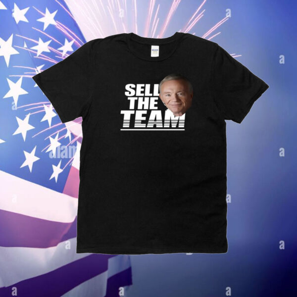 Connor Livesay Sell The Team Jerry Jones T-Shirt