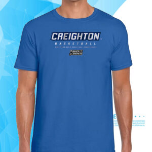 Creighton Men's Basketball: 2024 NCAA Tournament T-Shirt