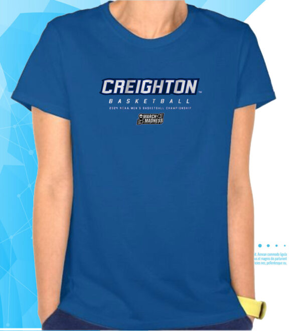 Creighton Men's Basketball: 2024 NCAA Tournament T-Shirts