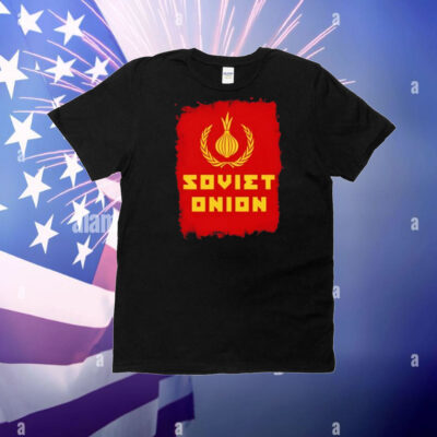 Cunk Fan Club Soviet Onion T-Shirt