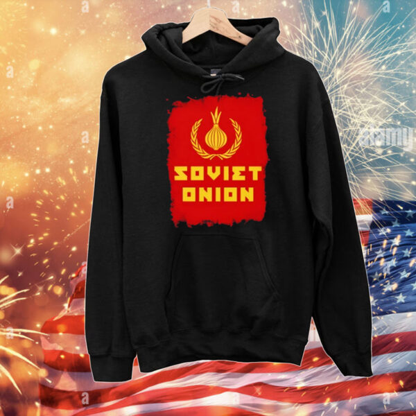 Cunk Fan Club Soviet Onion Tee Shirt