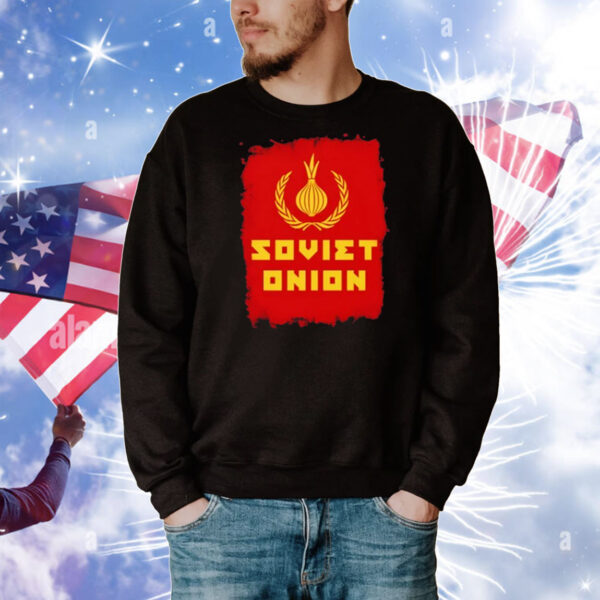 Cunk Fan Club Soviet Onion T Shirts