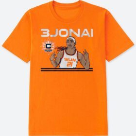 DiJonai Carrington: 3 Point Shooter T-Shirt