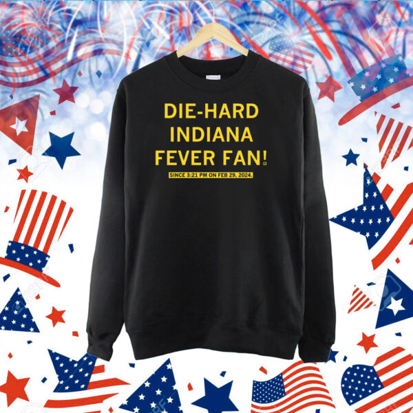 Die-Hard Indiana Fever Fan TShirts