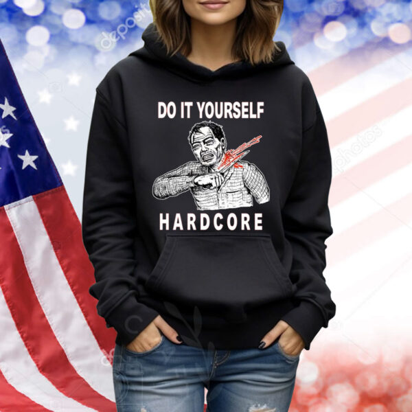 Do It Yourself Hardcore Shirts