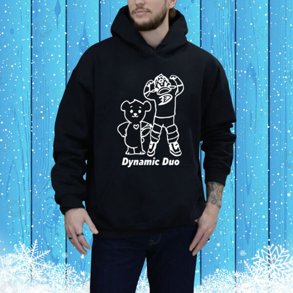 Dynamic Duo Choco Bear Hoodie Shirt