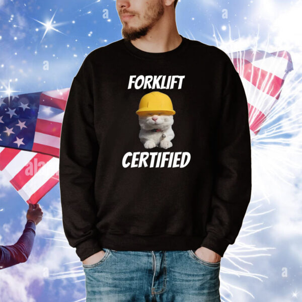 Forklift Certified Cringey Tee Shirts