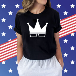 Framerate White Crown T-Shirt