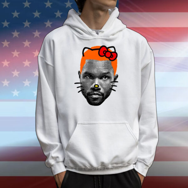 Frank Kitty Orange Super Rich Kids With Nothing But Fake Friends T-Shirts