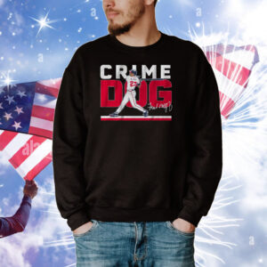 Fred McGriff: Crime Dog Atlanta Tee Shirts