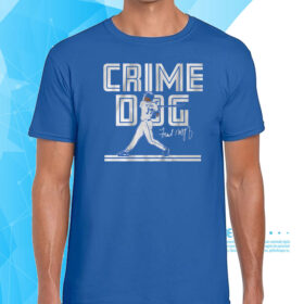 Fred McGriff: Crime Dog Toronto T-Shirt