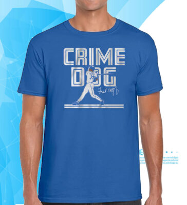 Fred McGriff: Crime Dog Toronto T-Shirt