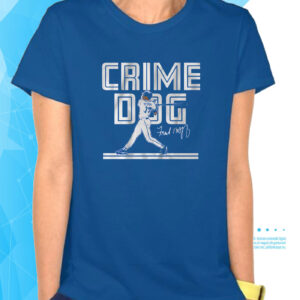 Fred McGriff: Crime Dog Toronto T-Shirts