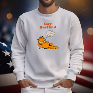 Gay Garfield Mmm Lasagna And Cock T-Shirts