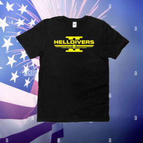 Helldivers Ii Logo T-Shirt