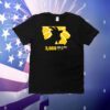 Her-Story Made (GOAT) Iowa Basketball T-Shirt