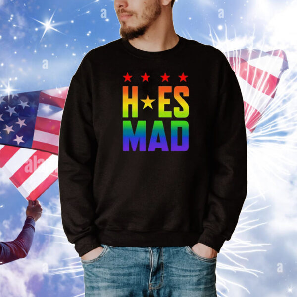 Hoes Mad X State Champs Pride Tee Shirts