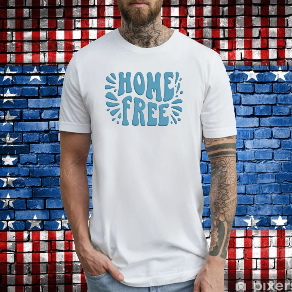 Home Free Emblem Logo Puff T-Shirts