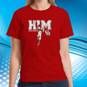 Houston Basketball: Jamal Shead H1M T-Shirts